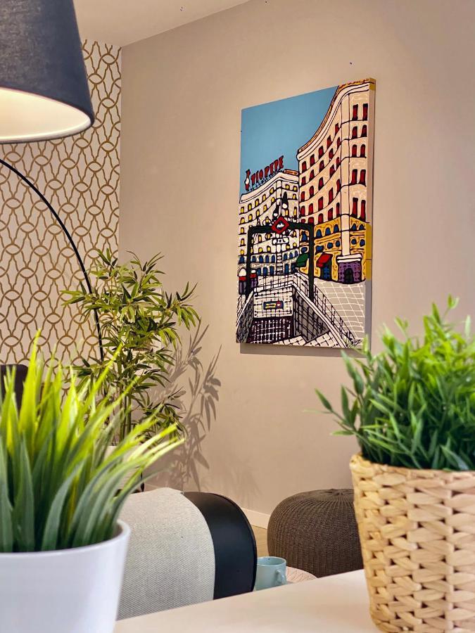 Ferienwohnung Charming Lavapies Madrid Exterior foto